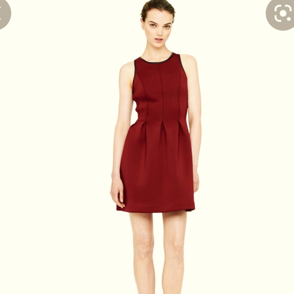 Club Monaco Neoprene Mini Dress